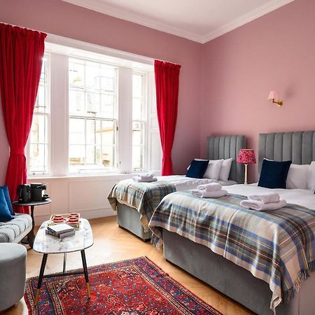 City Centre First Floor Family Suite Edinburgh Eksteriør billede