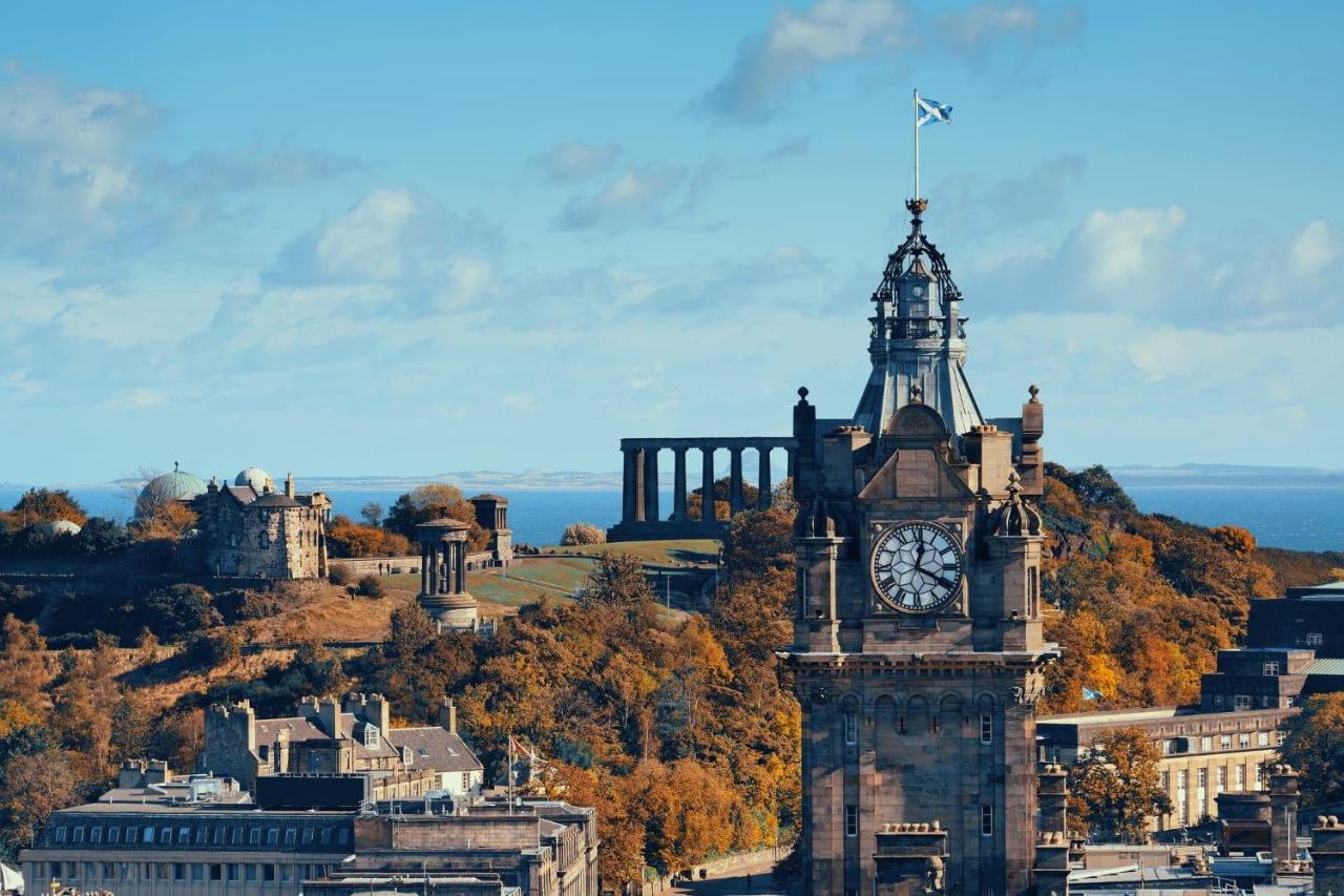 City Centre First Floor Family Suite Edinburgh Eksteriør billede