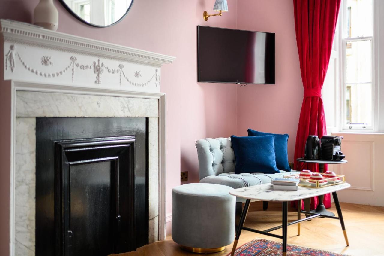 City Centre First Floor Family Suite Edinburgh Eksteriør billede